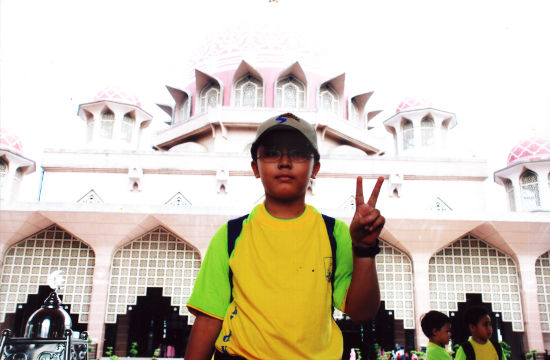 Before the Putrajaya Mosque