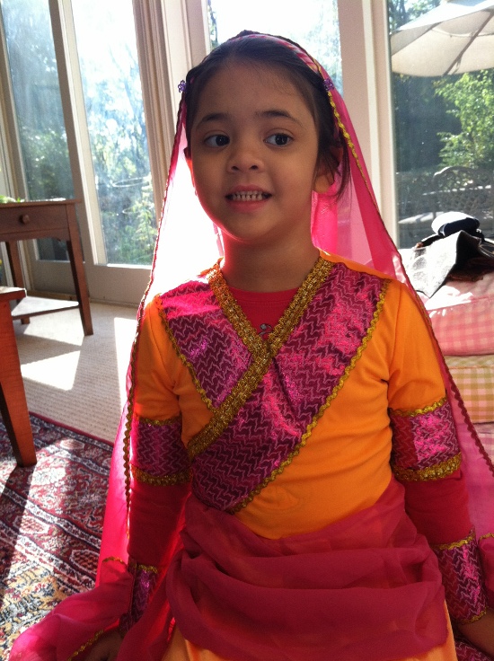 Yaya the Bollywood Princess!