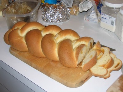 Onion Lover's Bread, sliced