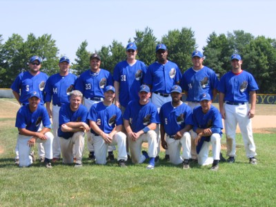 Vin's Cincinnati Cubs team photo