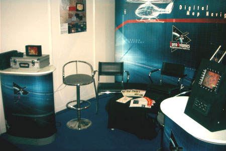 Right view of the booth