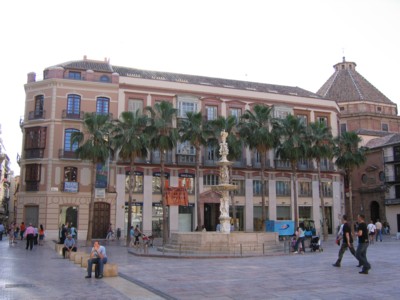 Plaza in the Centro Historico