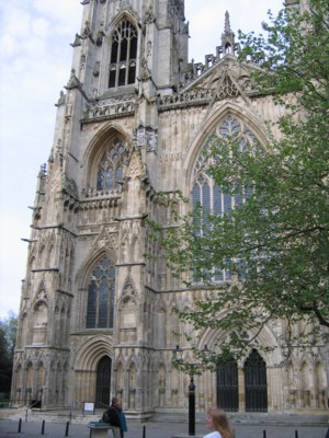 Slightly different view of the Minster