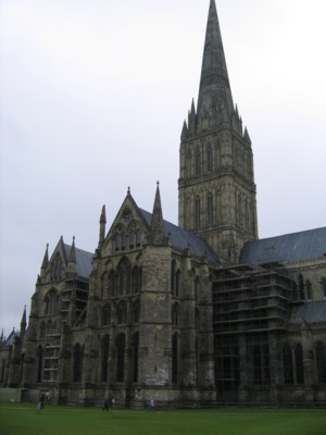 Salisbury Cathedral Close