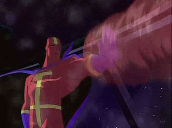 Red Tornado In Action!