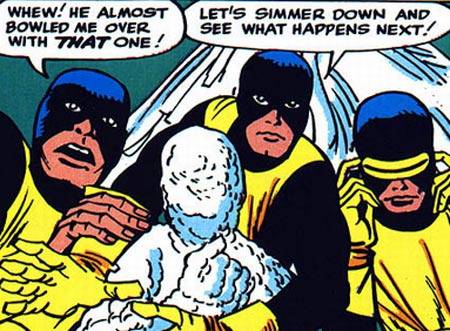 Uncanny X-Men #1 - Hank, Bobby, Warren and Scott