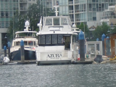 Azura! Is this your boat?
