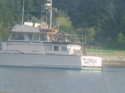 Opah Irfan's boat?