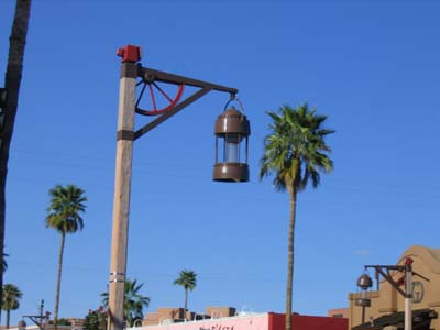 A Lamp Post