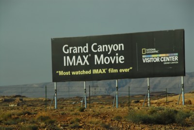 Grand Canyon in IMAX