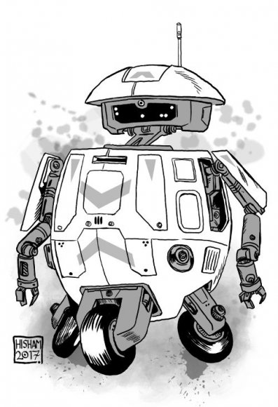 Robot: Astrotech Bot