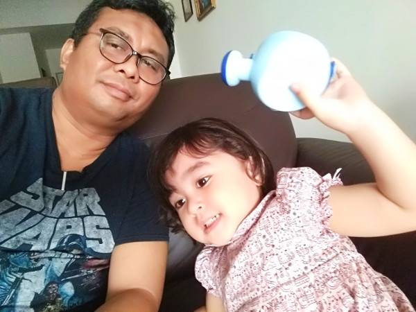 Ania and Ayah Ngah