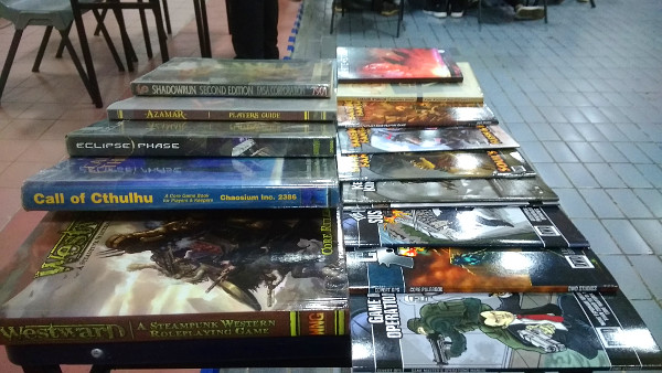 The RPG books