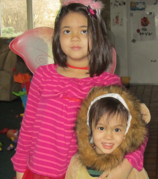 Fairy Yaya and her Lioncub