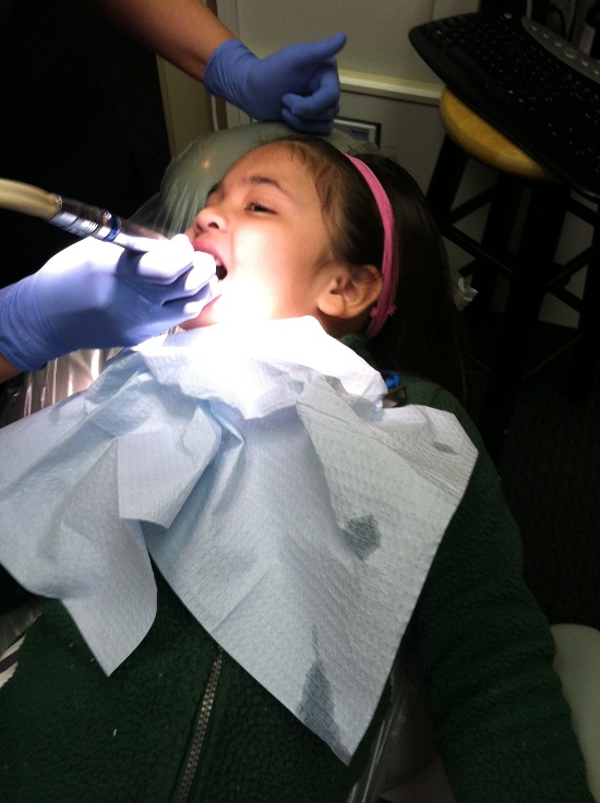 Dental checkup!