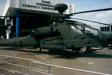 AH-64 static display