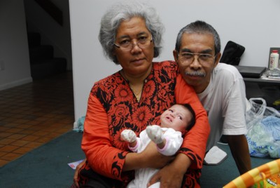 Tok and Opah with Allie