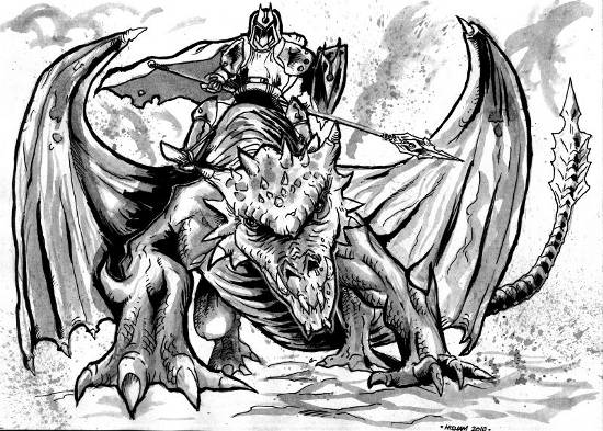 Dragon RIder of Azamar