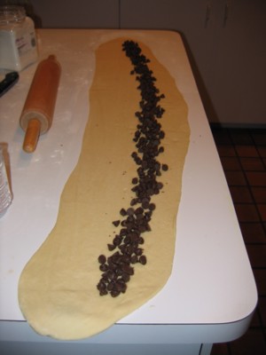 Chocolate filling