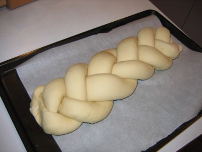 Braided dough