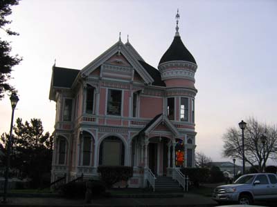 The lumber baron's son's house