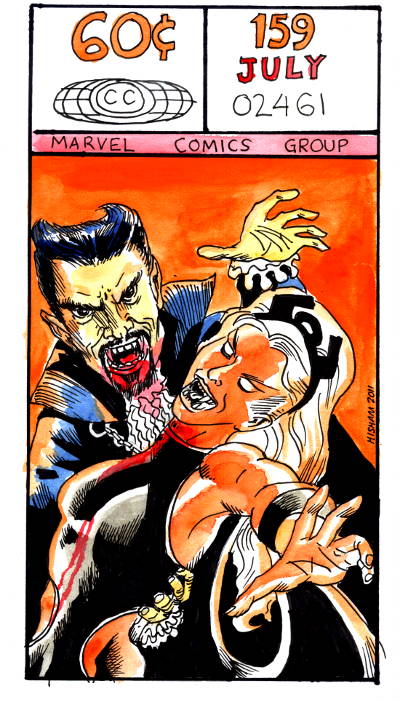 X-Men meets Dracula (THE Dracula)
