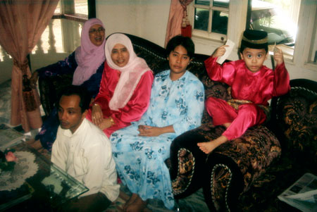 Irfan's maternal family