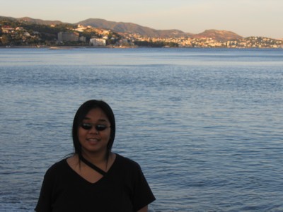 Me and the Straits of Gibraltar