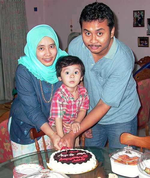 Irfan and Parents