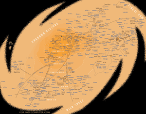 Star Wars Galaxy Map