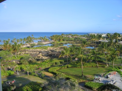 View from the Marriott lanai