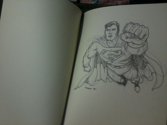Kryptonian... maybe I'll draw a Daxamite next