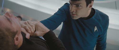Pon Farr? Jamie Farr? It's the "Spock goes nuts and tries to kill Kirk" trope!