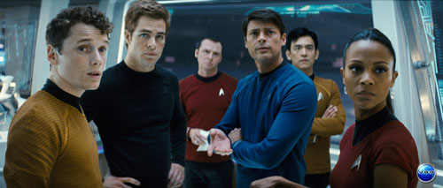 The whole gang is here except Sylar... and Chekov's mop top.