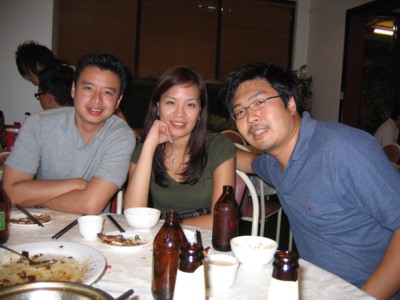 Peter, Hsu and David