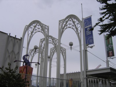 The Pacific Science Center