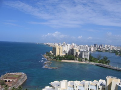 View of San Juan