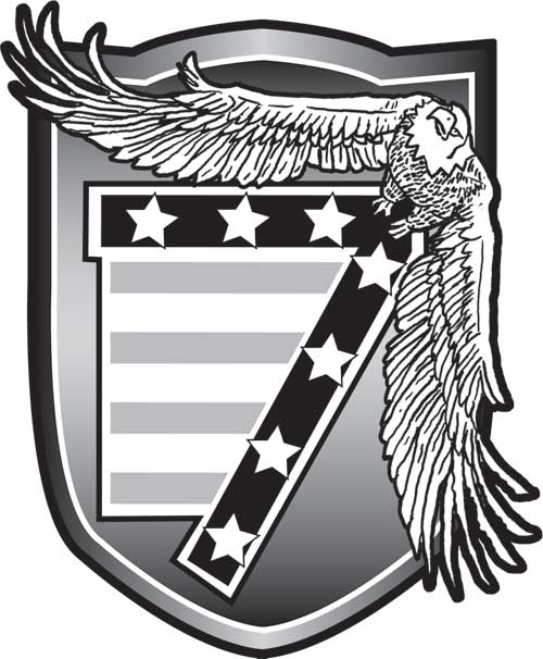 Eagle insignia