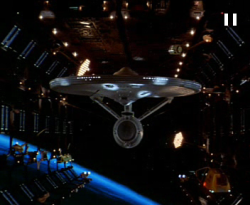 The Enterprise got quite a bit of the limelight