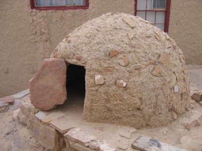 Traditional native american oven