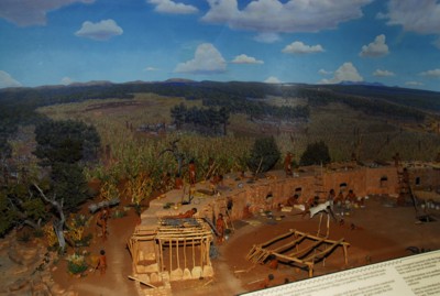 Dioramas of how it used to be