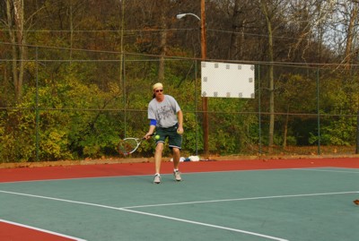 Back to the forehand