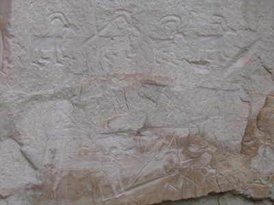Ancient Puebloan petroglyphs
