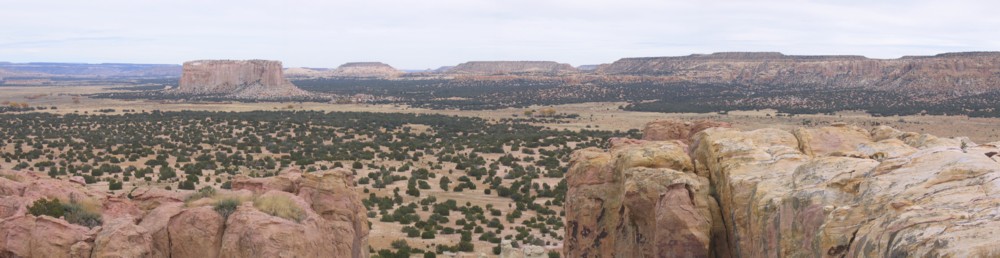 More of the spectacular view from Acoma