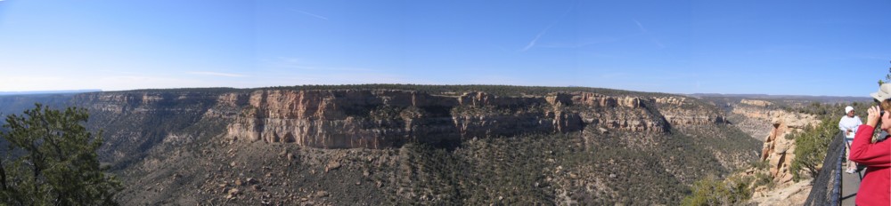 Navajo Canyon overlook