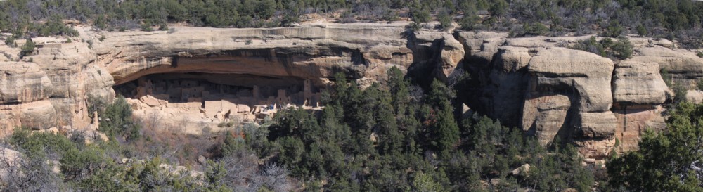 Cliff Palace from one of the Overlooks
