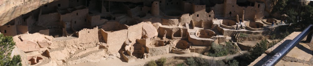 Cliff Palace ruins