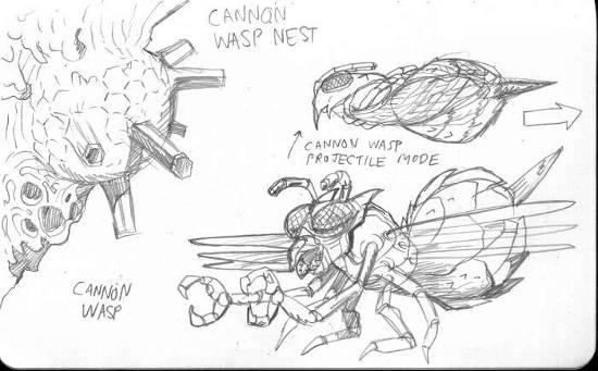 Cannon Wasp