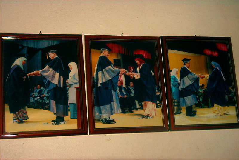 Graduates' Wall