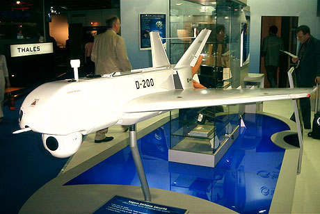 The Sagem D-200 UAV.